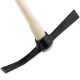 English Cross Clay Mattock 